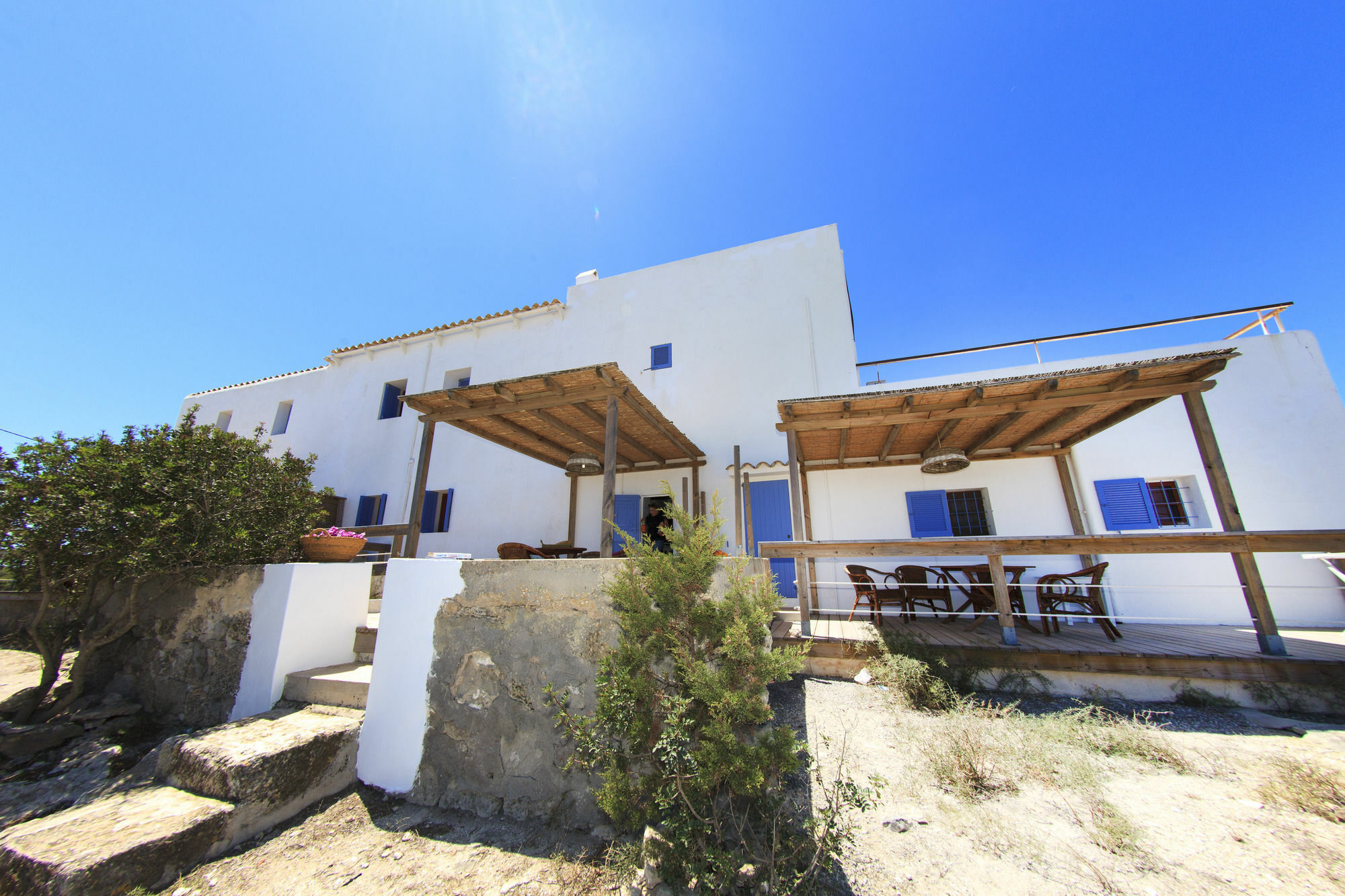 Cas Saliners - Sa Revista By Formentera Mar Lägenhet La Savina  Exteriör bild