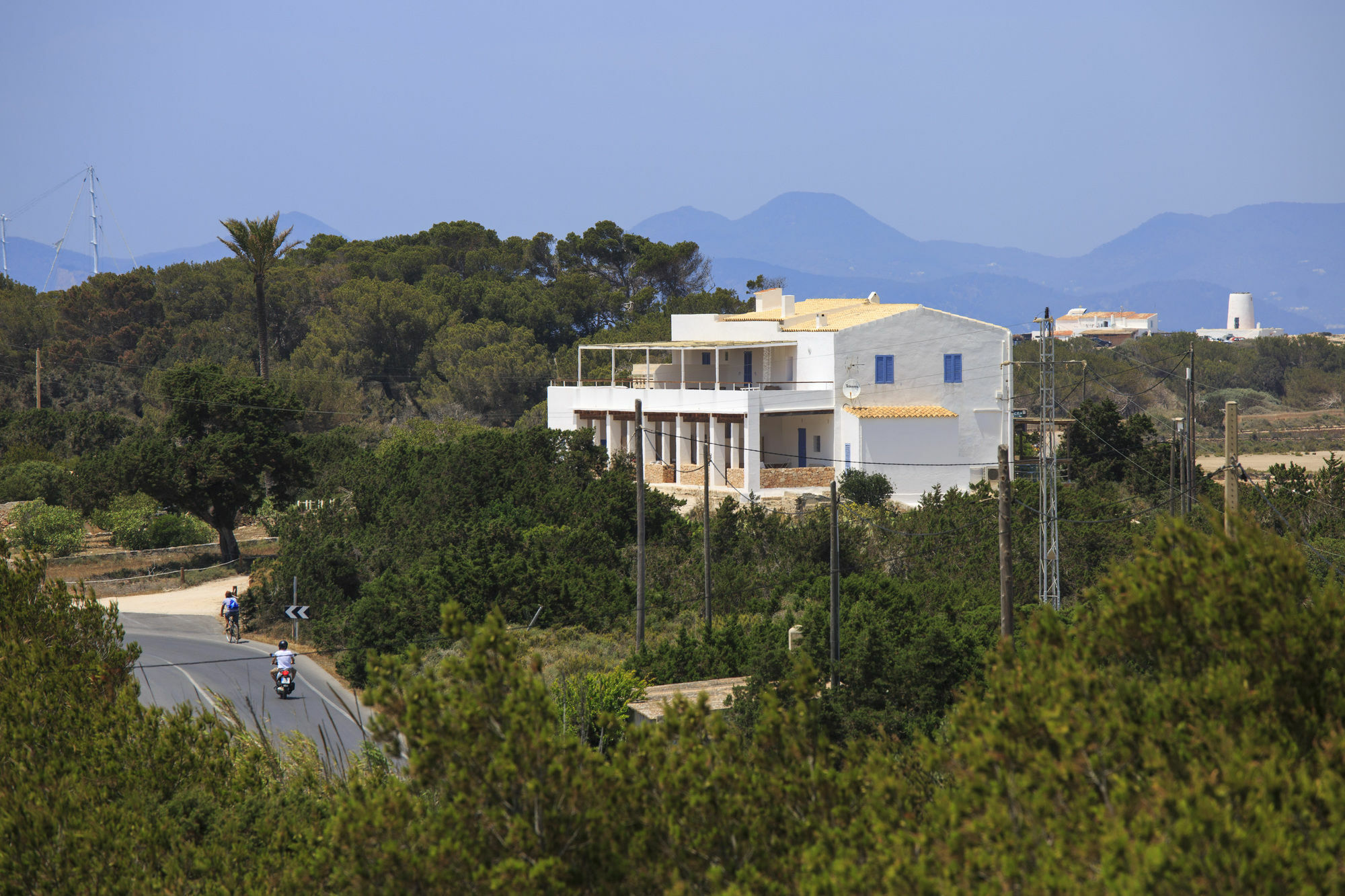Cas Saliners - Sa Revista By Formentera Mar Lägenhet La Savina  Exteriör bild